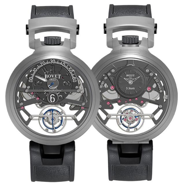 Replica Bovet Watch Bovet x Pininfarina Ottantatre TPINT002